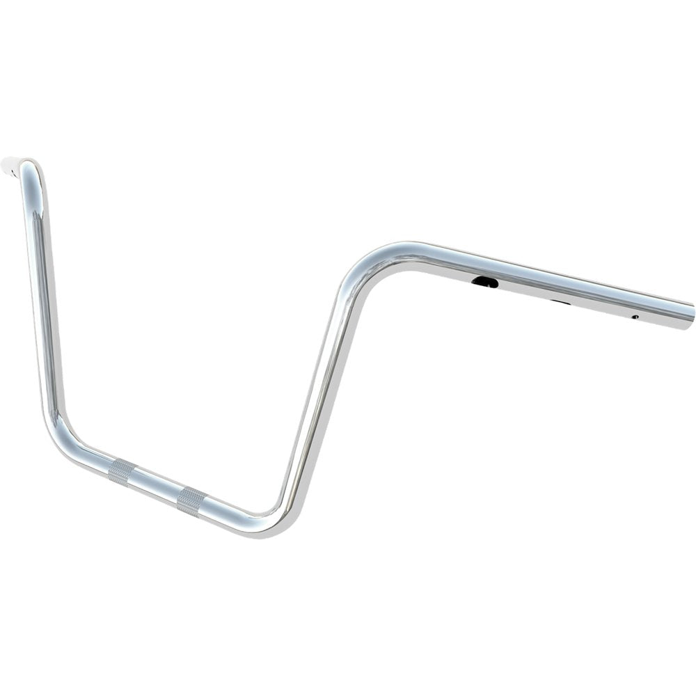 MAGNUM SHIELDING 1-1/4" Caliber Handlebar - Ape Hanger - 12" - Chrome 3HB-2112