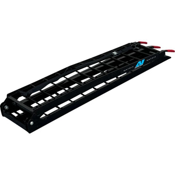 MATRIX CONCEPTS,LLC A1 Arch Folding Ramp - Aluminum - Black - 8' A1-800