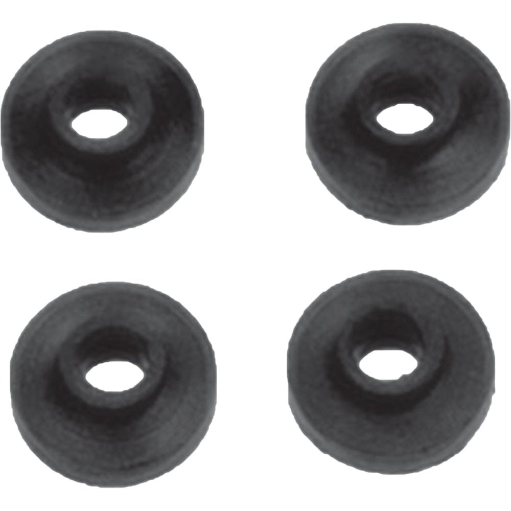 Offset Post Style Riser Rubbers 4/Pk