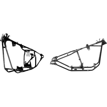 Rigid Straight Leg Frame W/Fat Bob Tank Mounts