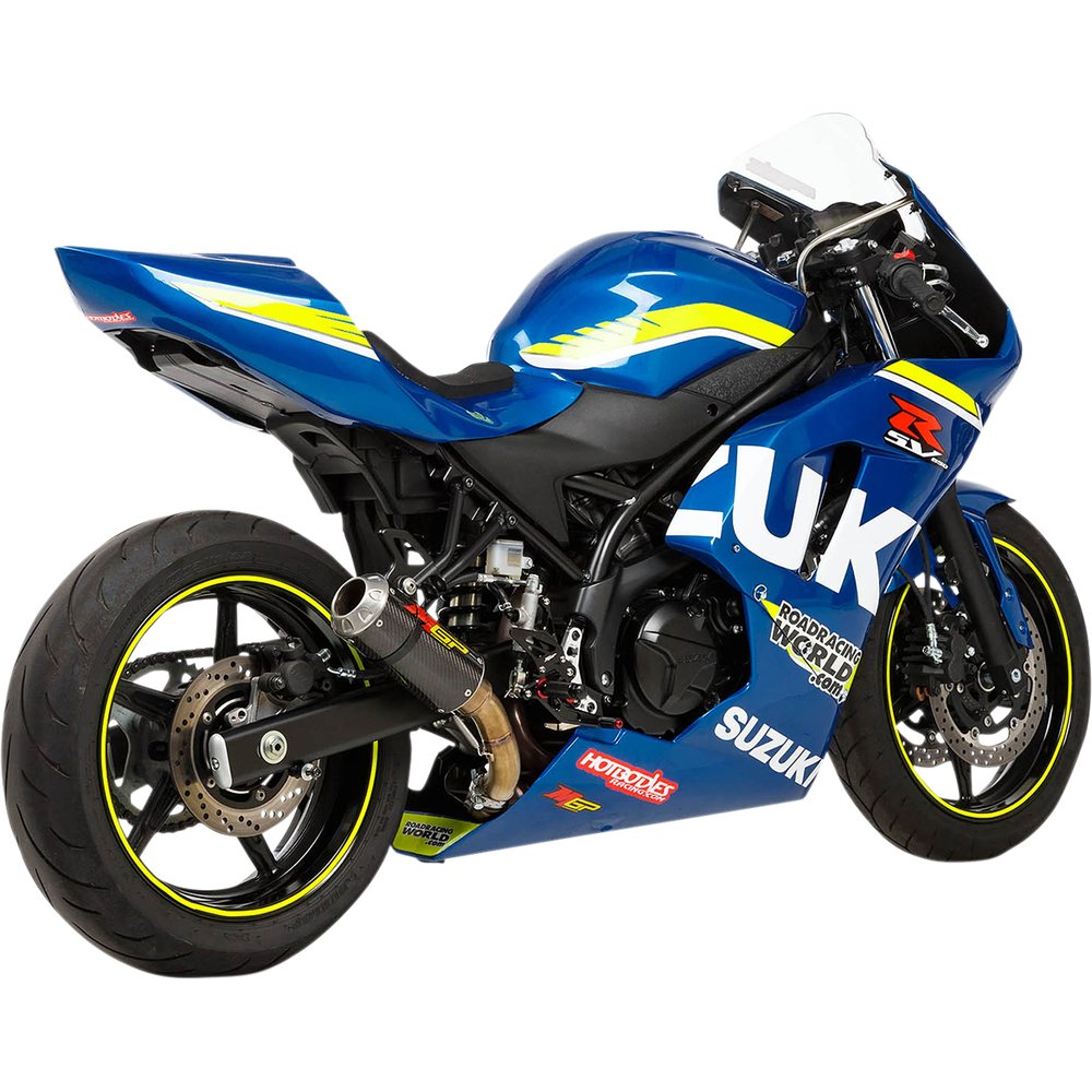 MGP Full Exhaust System with Stainless Muffler 61702-2403