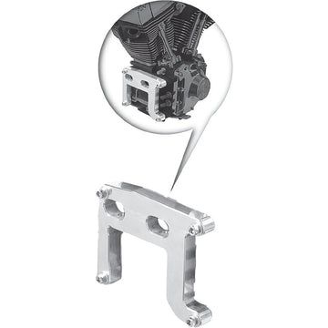 Twin Cam Engine Adapter Plate `99 06 Tc To Evo Frame