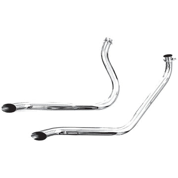 Shovel Goose Cut Drag Pipes 34" `70 84 Fx