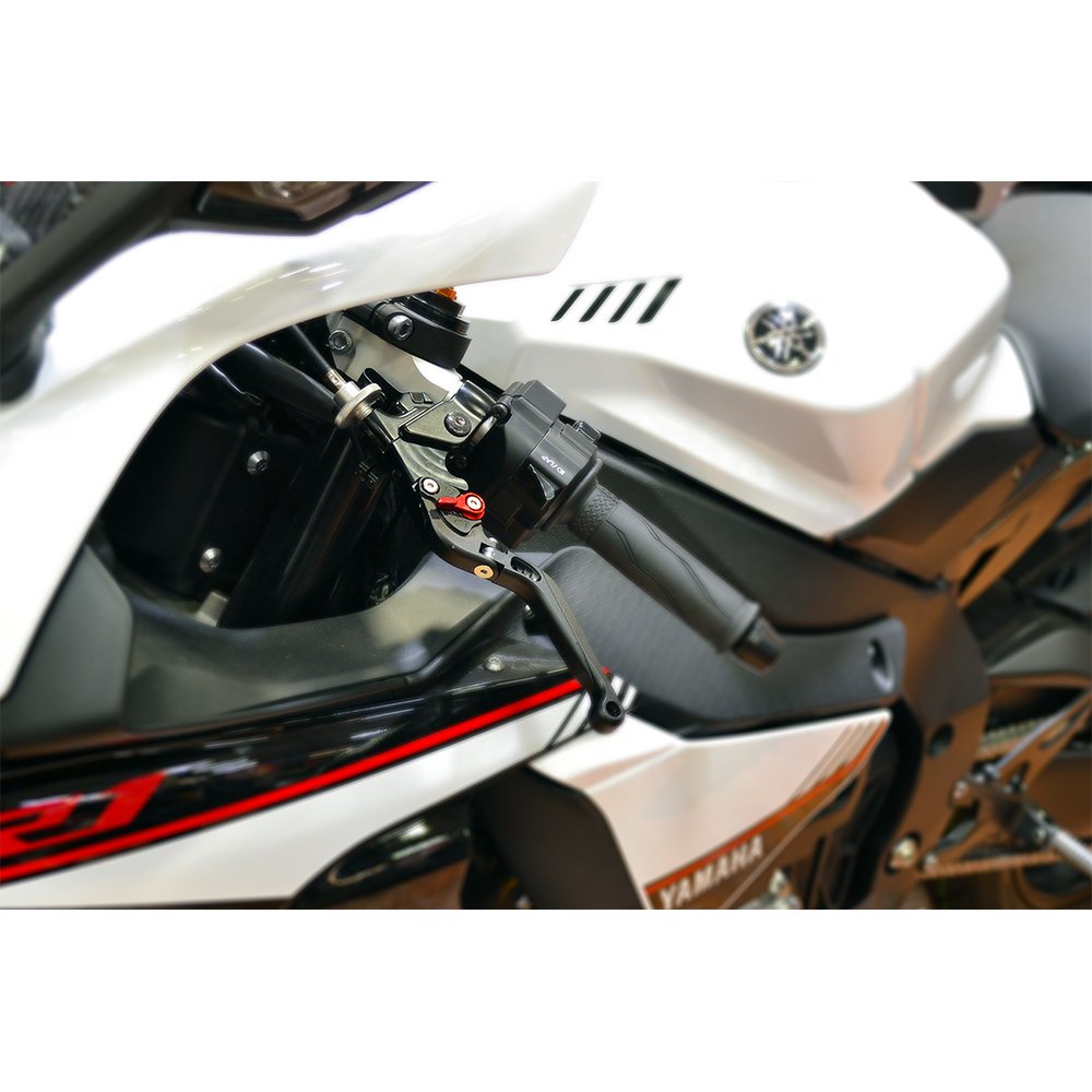 MGP MGP Brake and Clutch Lever Set - Black 81501-2600