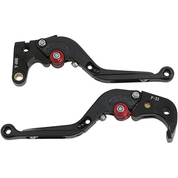 MGP MGP Brake and Clutch Lever Set - Black 40801-2600