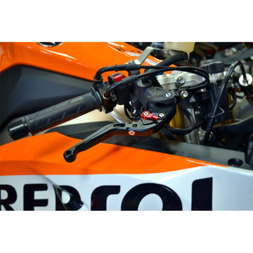 MGP MGP Brake and Clutch Lever Set - Black 40801-2600