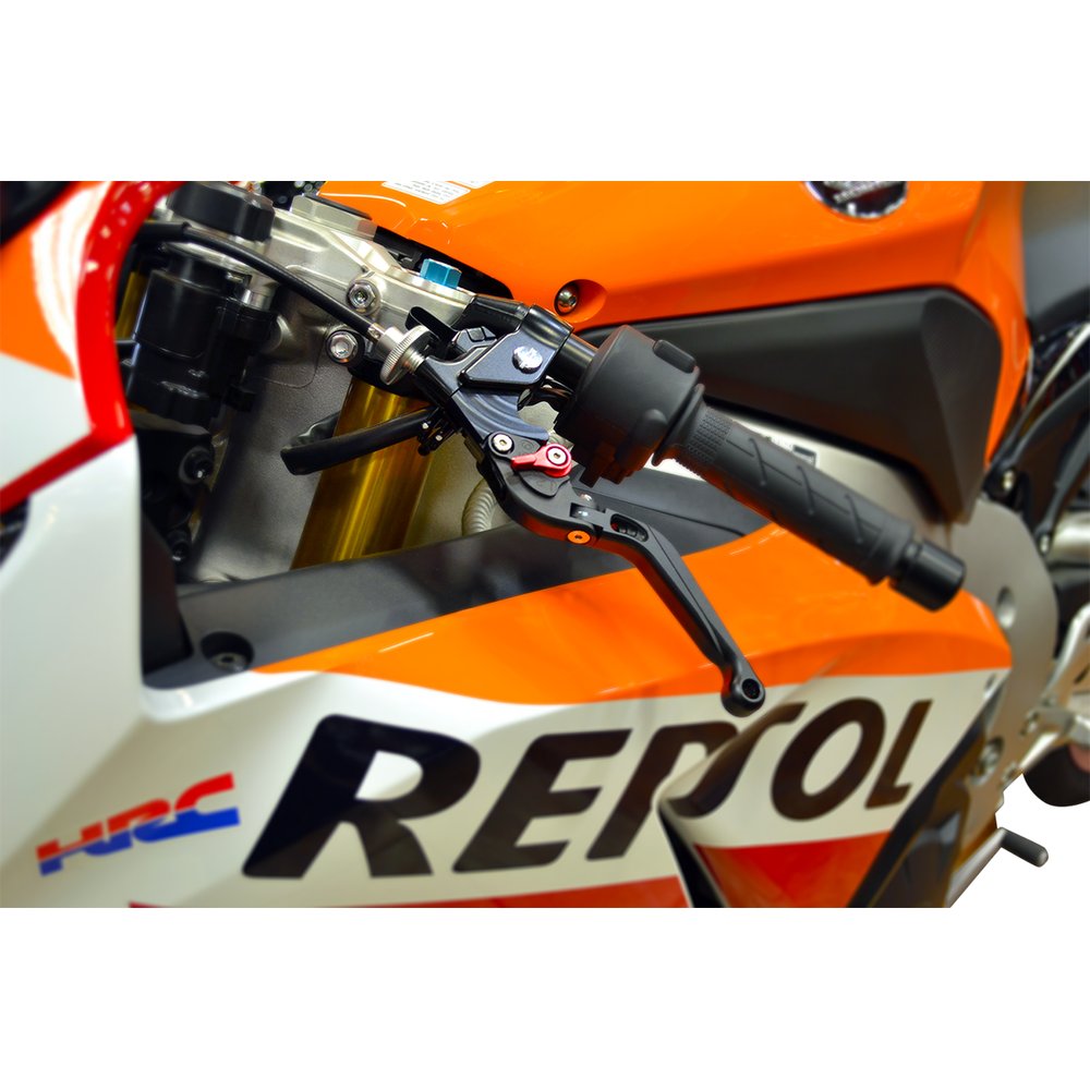 MGP MGP Brake and Clutch Lever Set - Black 40801-2600