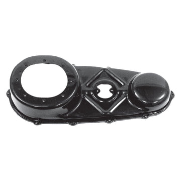 Outer Primary Cover Black `36 54 Knuckles/Pan