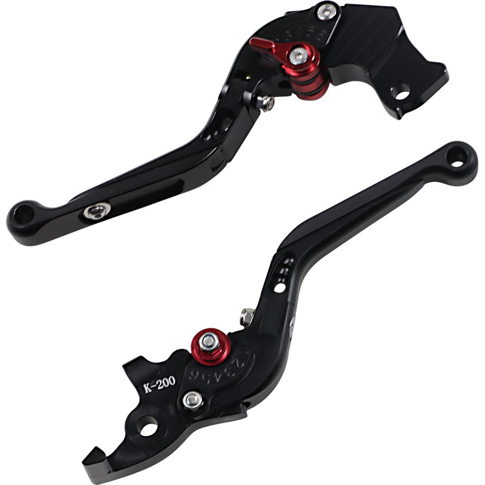 MGP MGP Brake and Clutch Lever Set - Black 91401-2600