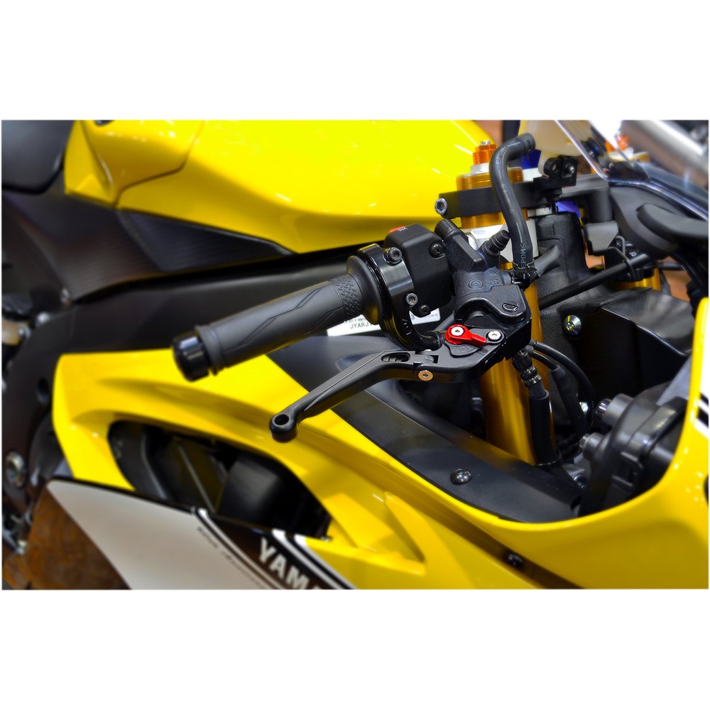 MGP MGP Brake and Clutch Lever Set - Black 80801-2600