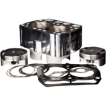 MILLENNIUM Cylinder Kit - +5.00 mm - Big Bore - M-Spec - Polaris 900 K290