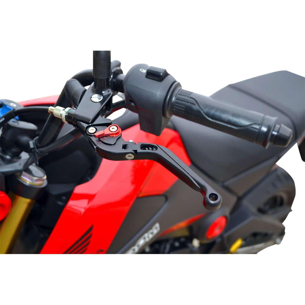 MGP MGP Brake and Clutch Lever Set - Black 41401-2600