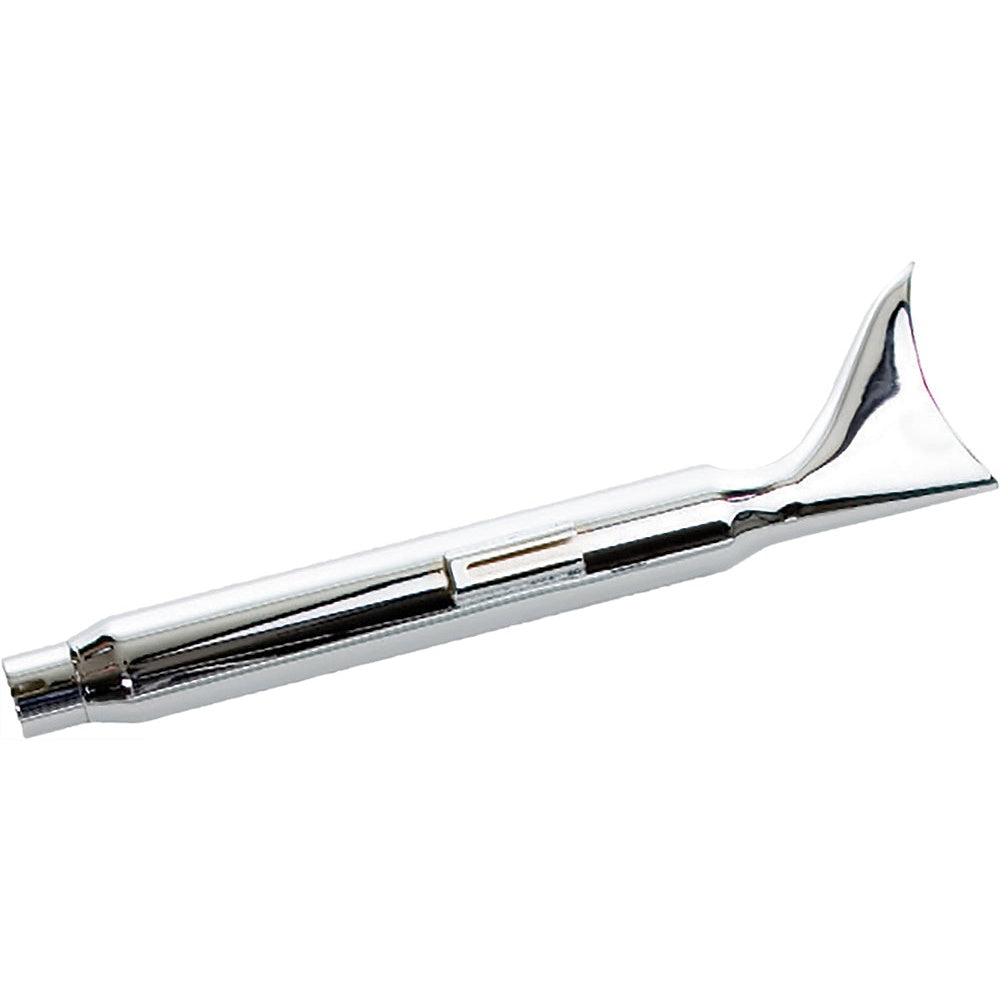 2.5" Fishtail Muffler 22.5" Right Mounting Slider