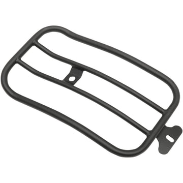 MOTHERWELL Luggage Rack - Matte Black - Softail MWL-180-MB