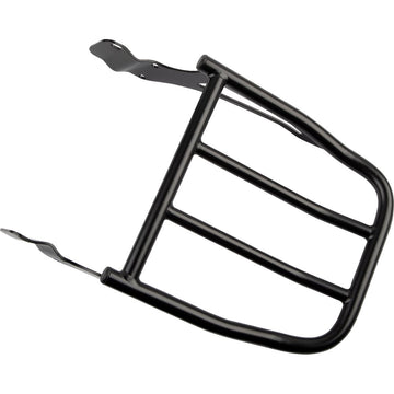 MOTHERWELL Luggage Rack For Tall Sissy Bar - Matte Black MWL-159-MB