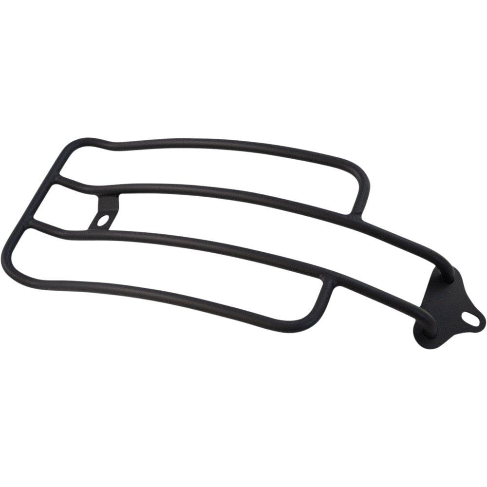 MOTHERWELL Luggage Rack - Matte Black - Softail MWL-136-18-MB