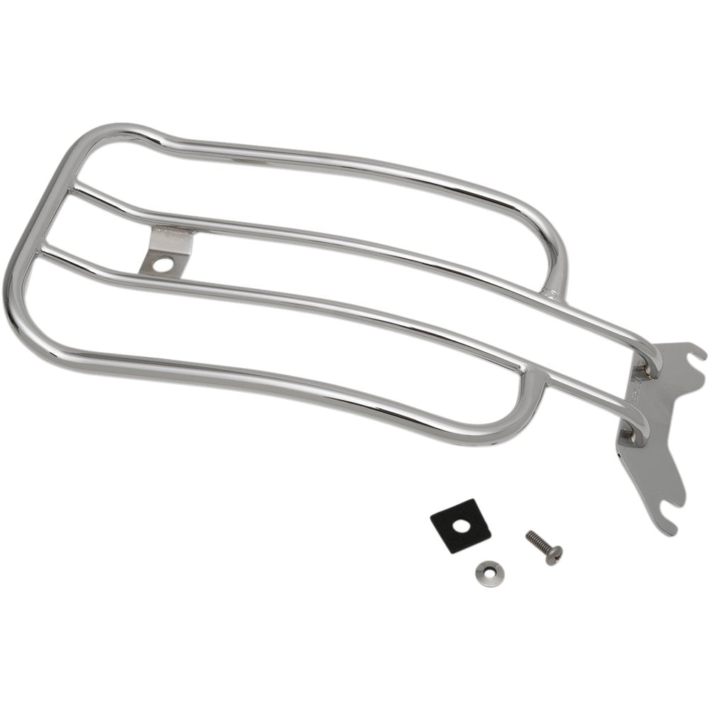 MOTHERWELL Luggage Rack - Chrome - FLHC MWL-137-18-CH