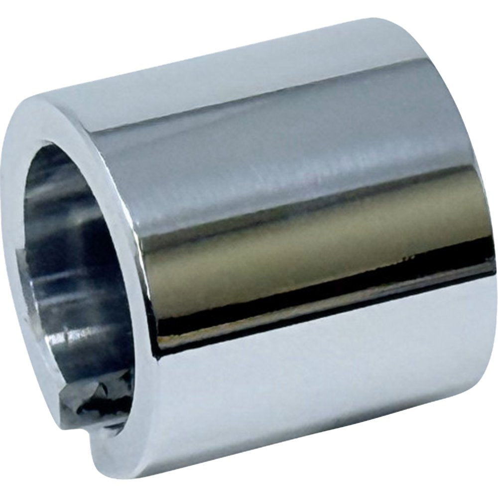 NAMZ Neutral Switch Cover - Smooth - Polished - Big Twin NNSC-SO1-P