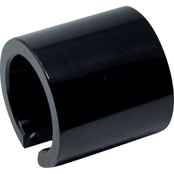 NAMZ Neutral Switch Cover - Smooth - Black - Big Twin NNSC-SO1-B