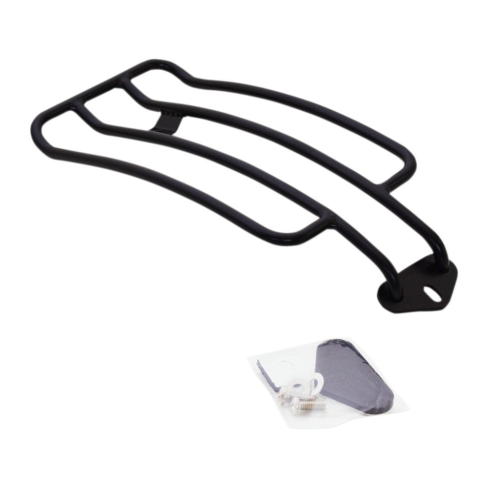 MOTHERWELL Luggage Rack - Matte Black - FLS MWL-151-MB