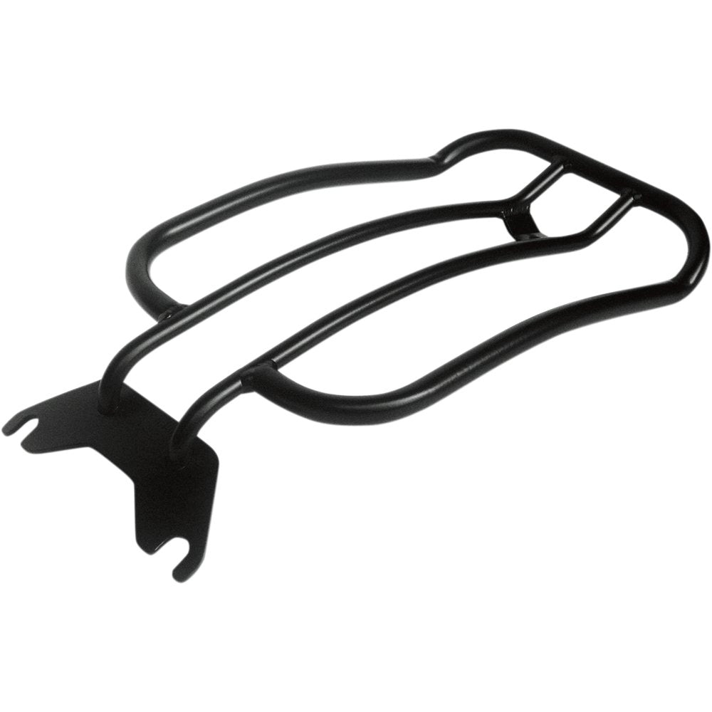MOTHERWELL Luggage Rack - Matte Black - Softail MWL-175-09-MB