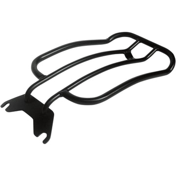 MOTHERWELL Luggage Rack - Matte Black - Softail MWL-175-09-MB