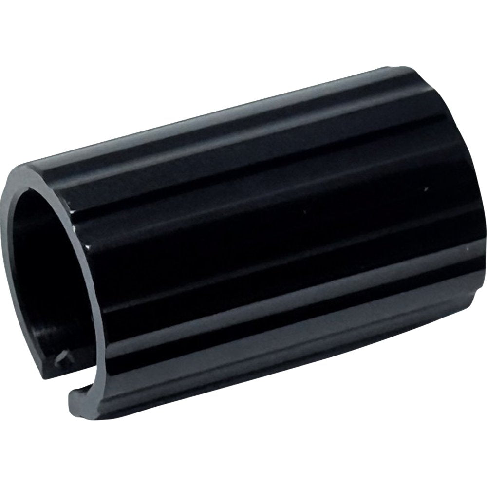 NAMZ Oil Sending Unit Cover - Vertical - Milled - Black NOSC-VO1-B