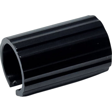 NAMZ Oil Sending Unit Cover - Vertical - Milled - Black NOSC-VO1-B
