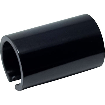 NAMZ Oil Sending Unit Cover - Horizontal - Smooth - Black NOSC-SO1-B
