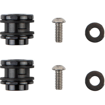 MOTHERWELL 2-Up Luggage Rack - Detachable - Matte Black MWL-457A-MB