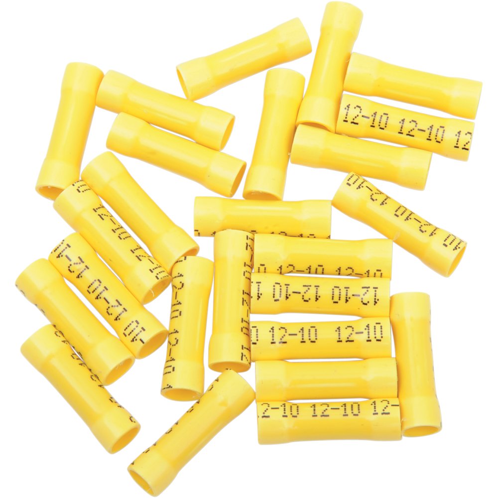 NAMZ Butt Splices 10-12 Gauge - 25PK NIS-19157-0028