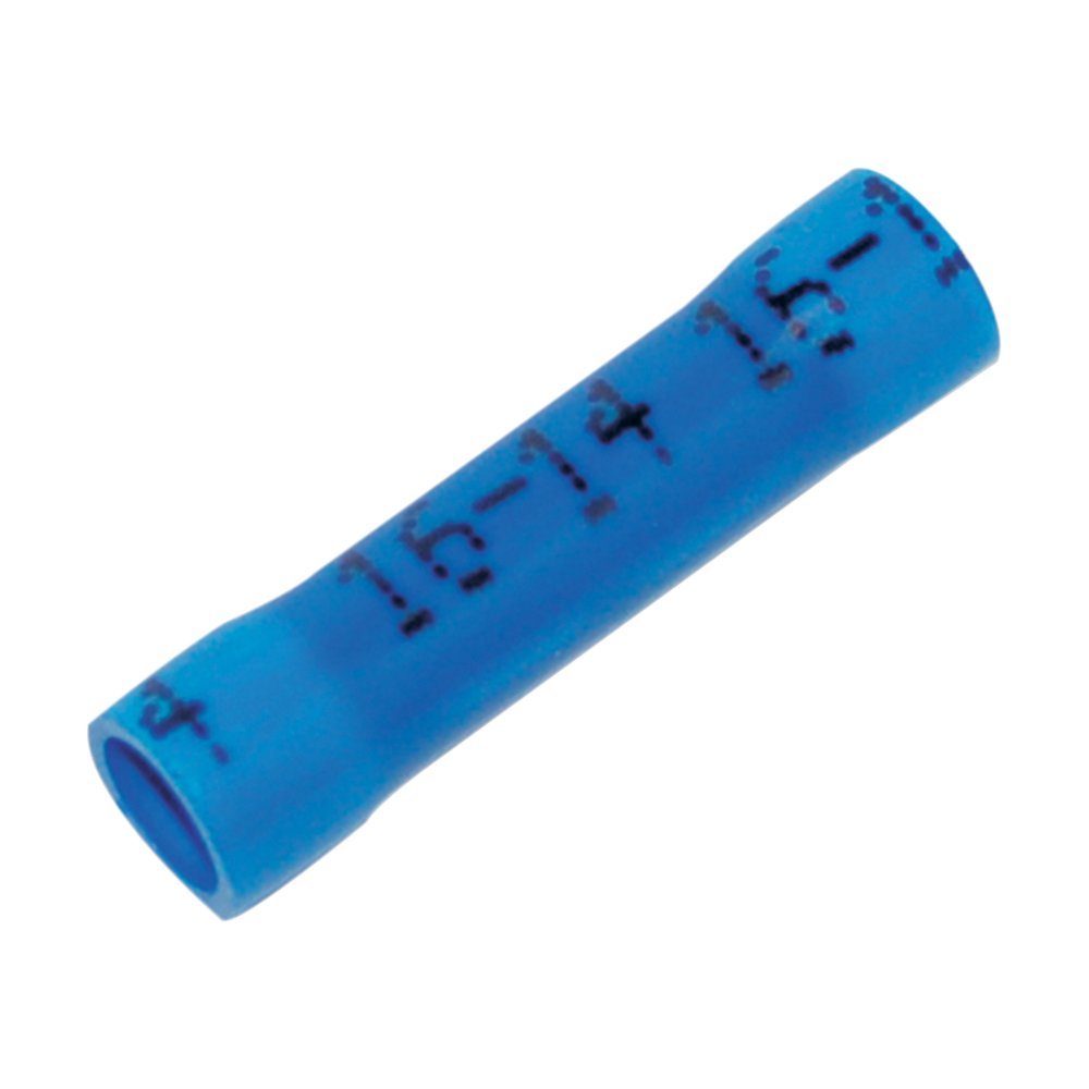 NAMZ Butt Splices 14-16 Gauge - 25PK NIS-19154-0015