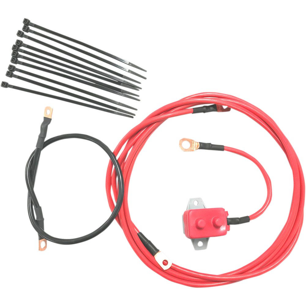 NAMZ Black Power Cable W/Circuit OR-P-PWR-R