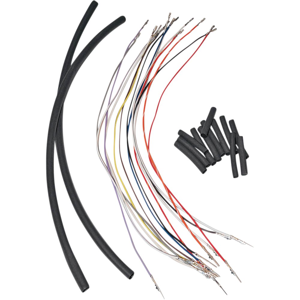 NAMZ Handlebar Wiring Extension - 12" - '07-'13 FL NHCX-MB12