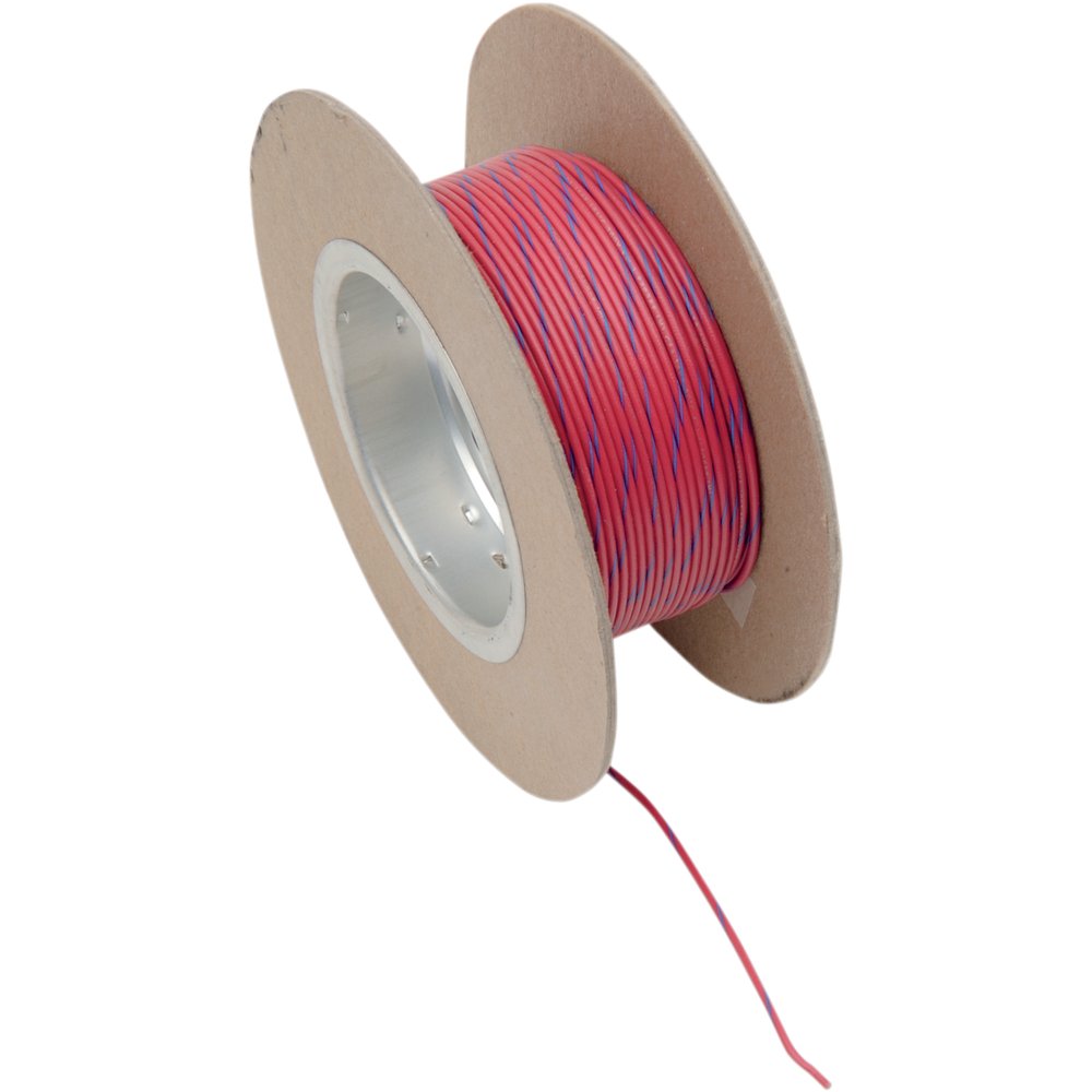 NAMZ 100' Wire Spool - 18 Gauge - Red/Blue NWR-26-100