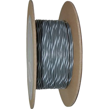 NAMZ 100' Wire Spool - 20 Gauge - Gray/White NWR-89-100-20