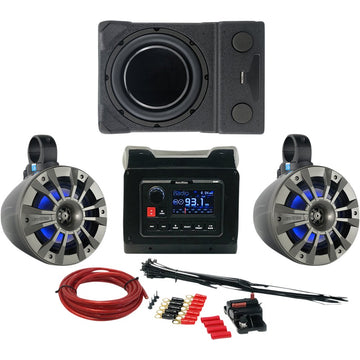 NAVATLAS Audio Kit - Zone 3 - X3 X31ZONE3