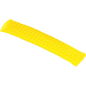NAMZ Braided Flex Sleeving - Yellow NBFS-YE