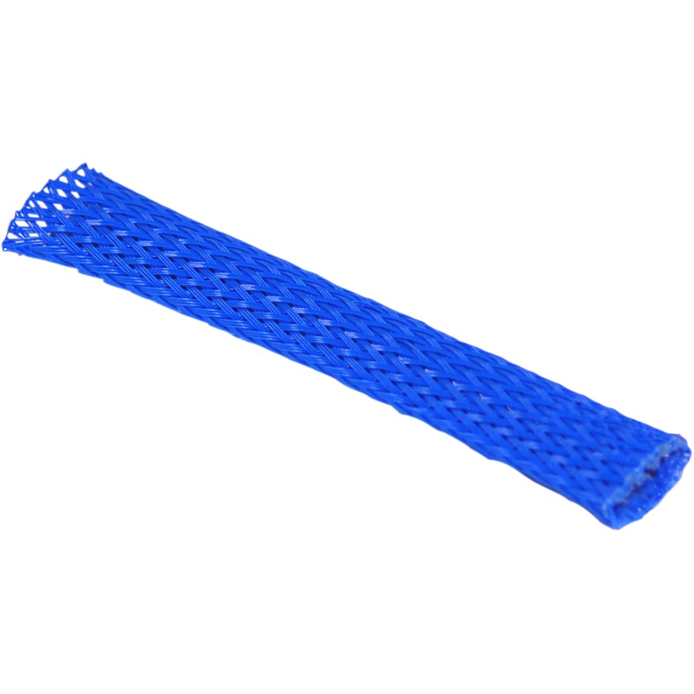 NAMZ Braided Flex Sleeving - Blue NBFS-BL
