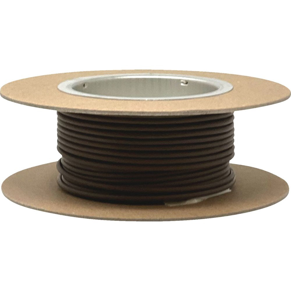 NAMZ 25' GXL Wire Spool - 14 Gauge - Brown NGWR-114