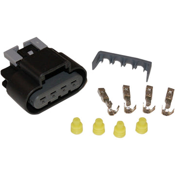 NAMZ Delphi Connectors - Fuel Pump/Sender Assembly - Harley Davidson NHD-72485-07