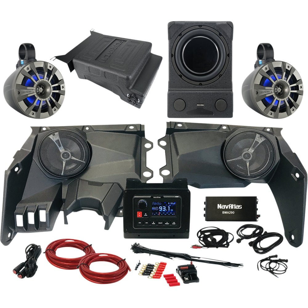 NAVATLAS Audio Kit - Zone 5 - X3 X35ZONE5
