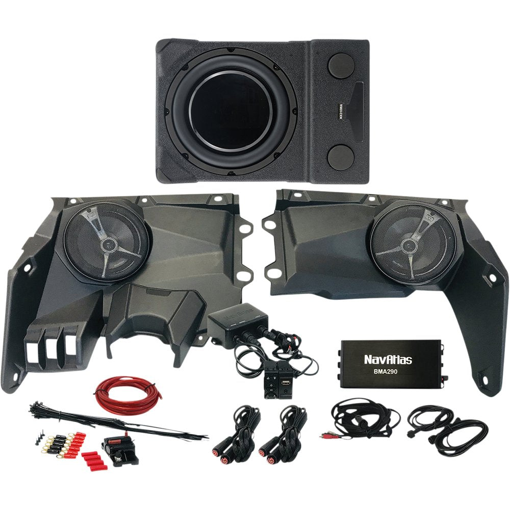 NAVATLAS Audio Kit - Zone 3 - X3 X36ZONE3