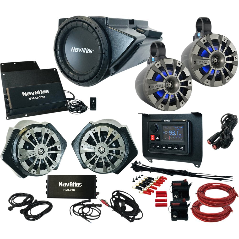 NAVATLAS Audio Kit - Zone 4 - RZR RZR3ZONE4