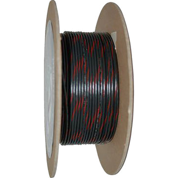 NAMZ 100' Wire Spool - 20 Gauge - Black/Red NWR-02-100-20