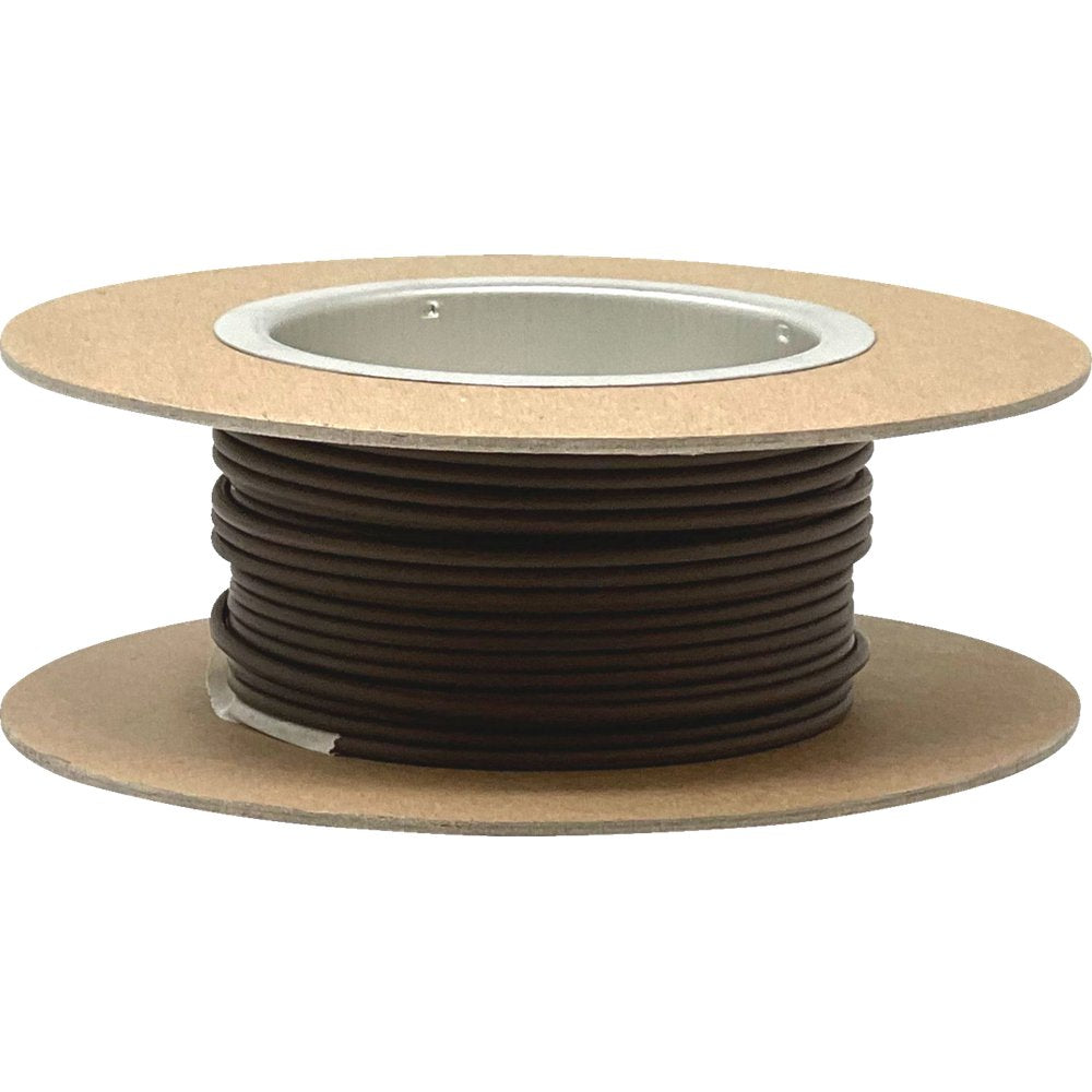 NAMZ 25' GXL Wire Spool - 16 Gauge - Brown NGWR-116