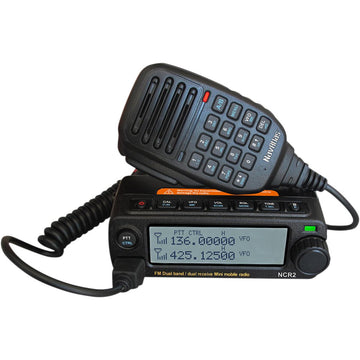 NAVATLAS Car To Car Dualband Radio NCR2