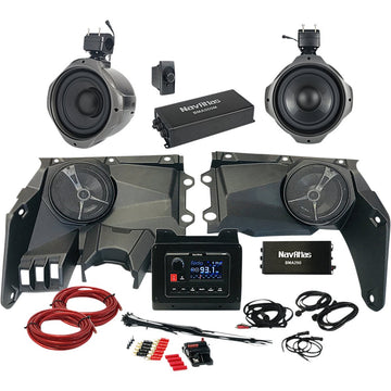 NAVATLAS Audio Kit - Zone 3 - X3 X35ZONE32