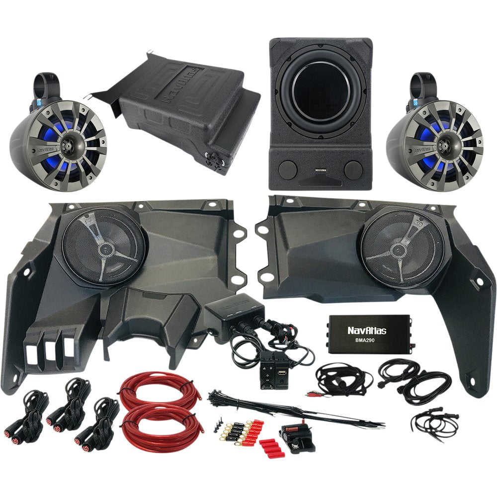 NAVATLAS Audio Kit - Zone 5 - X3 X36ZONE5