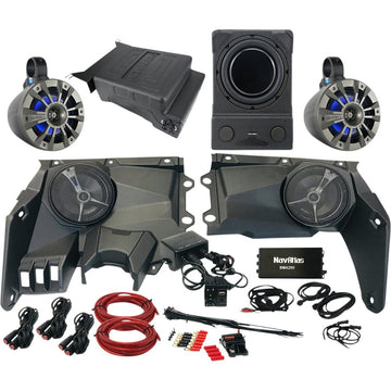 NAVATLAS Audio Kit - Zone 5 - X3 X36ZONE5